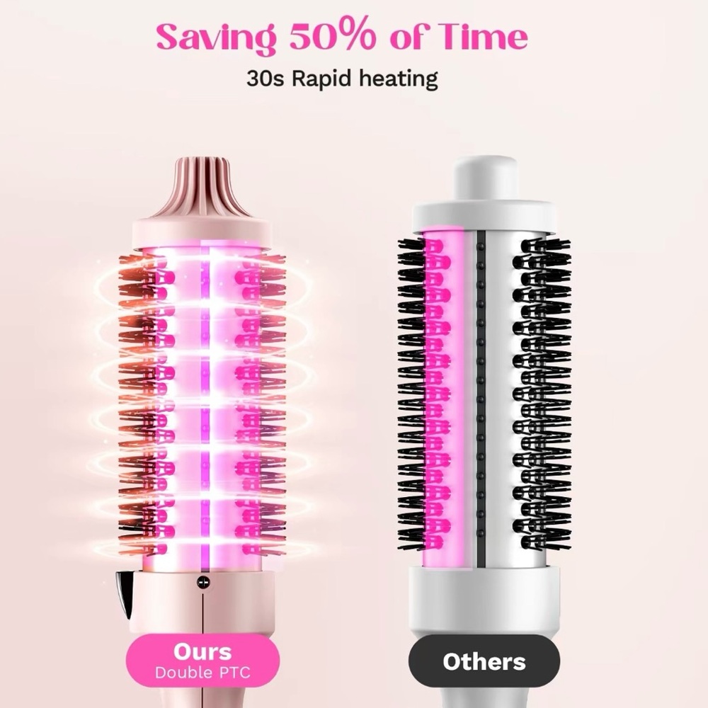 Ionic Thermal Hair Brush - Picture 4 of 8